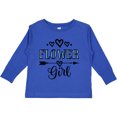 thumbnail image 3 of Inktastic Flower Girl Wedding Bridal Party Girls Long Sleeve Toddler T-Shirt, 3 of 5