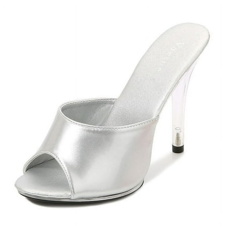 35-43 Women s Sexy Super High Heels 11CM High Nightclub Transparent Slippers Fun Shoes Oversized Shoes LFD