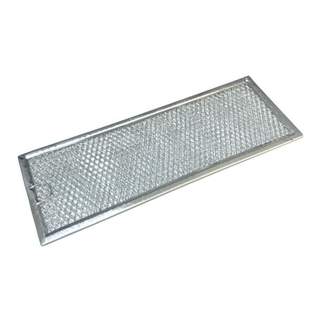 

OEM GE Microwave Grease Air Filter Shipped With JVM1870WFC JVM1870WFC01
