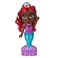 thumbnail image 6 of Disney Junior's Ariel Splash and Glow Doll Little Mermaid Light Up – 11 1/2'', 6 of 6