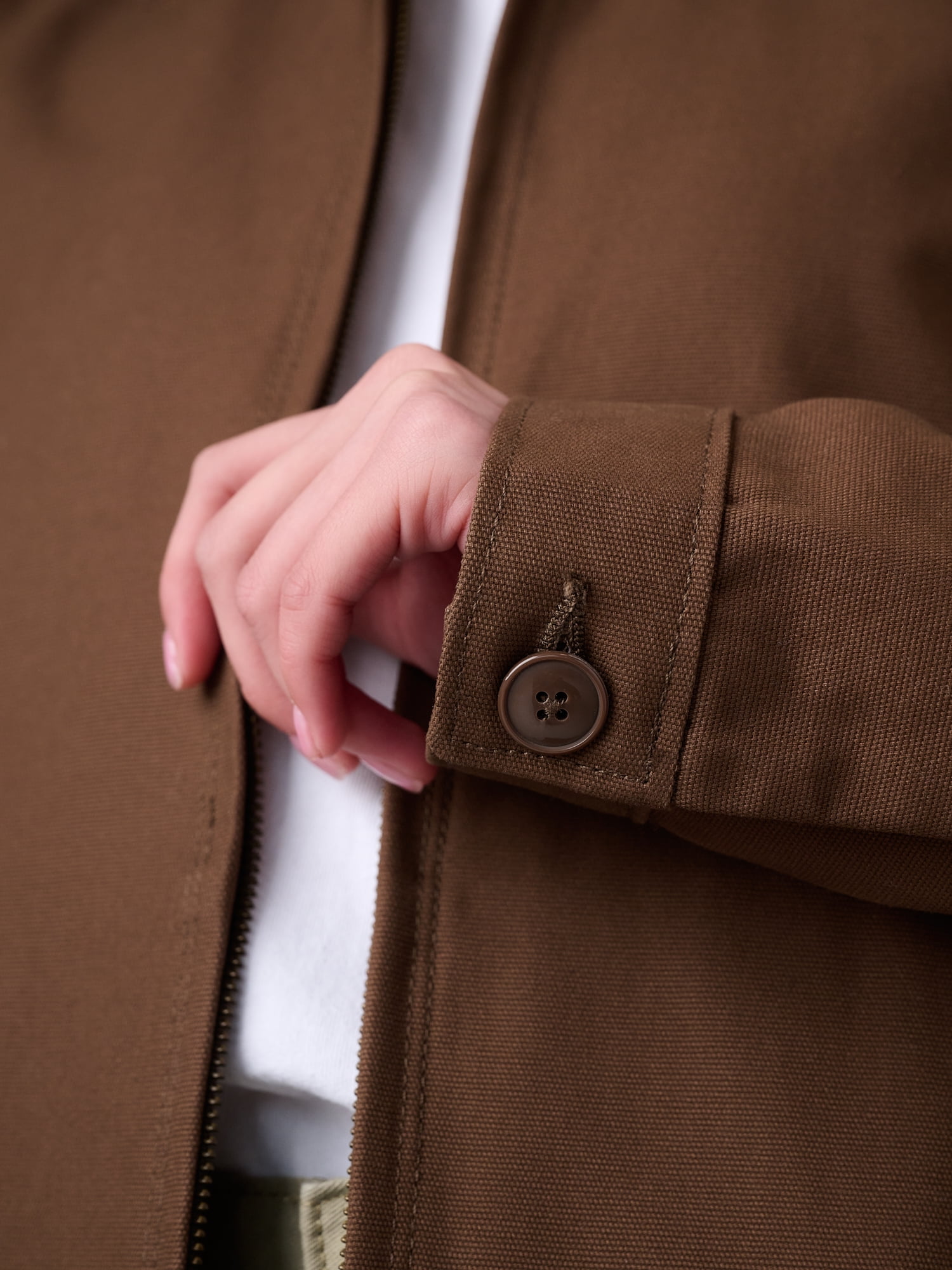 Genuine Dickies Womens Unlined Duck Eisenhower Jacket