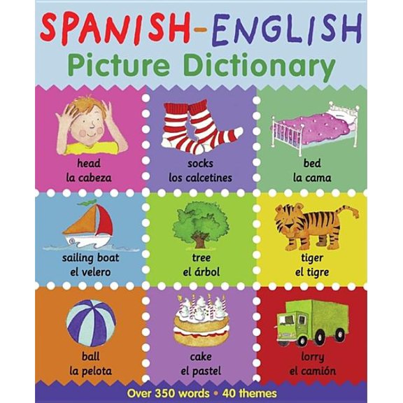 My First Spanish Word Board Book/Mi Primer Libro de Palabras En Espanol ...