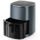 thumbnail image 1 of Edx Freidora de Aire Compacta y Grande de 6 Cuartos con 400 F para una Cocina Multifuncional Eléctrica y Crujiente con LED Digital, Gris, 1 of 9