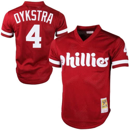 mitchell and ness phillies jersey