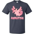 thumbnail image 3 of Inktastic Axolittle- Cute Baby Axolotl T-Shirt, 3 of 5