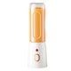 thumbnail image 2 of Licuadora portátil, licuadora personal recargable por USB con 6 cuchillas potentes para batidos y licuados, mini licuadora para viajes, deportes, cocina al aire libre (blanca), 2 of 7