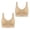 Beige, variant on Women Bras Wireless Bras Women Bras Bras for Women Front Closure Clearance Items Under 5 Dollars Free Shipping