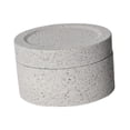 thumbnail image 3 of Luzkey Diffuseurs d'Huiles Parfumées Boîte de Rangement pour Bijoux Multifonction Réutilisable avec Couvercle Pot à Bougie Petit Récipient à Bougie pour Cadeau Usage Domestique Gris, 3 of 8