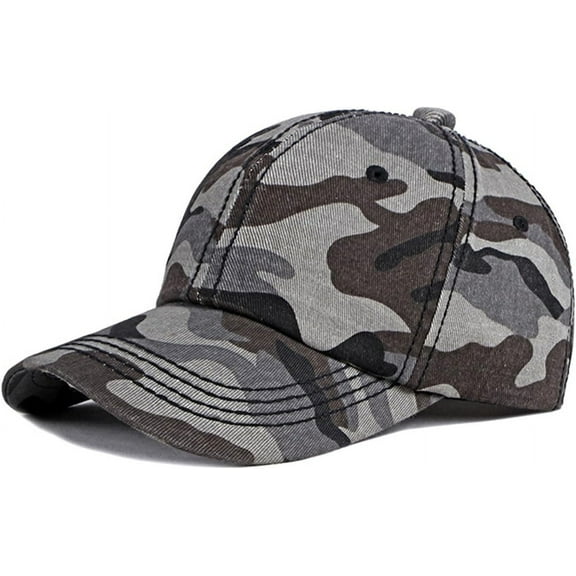 YooGuoGuo Mens Camouflage Military Baseball Trucker Driving Fishing Sun Hat Cap