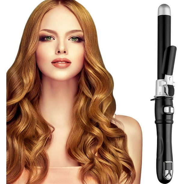 Varitas para rizar el cabello Planchas para rizar el cabello Rizador de cabello automático Rizador de cabello de 28 mm Rizo de 1 pulgada Planchas para ondular el cabello Planchas para peinar el