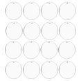 thumbnail image 1 of GAXIRE 30Ud Círculos Acrílicos Transparentes Para Y Pendientes De Llaveros Elegantes, 1 of 8