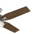thumbnail image 7 of Hunter Fan 59349, Mercado 50 inch Ceiling Fans with LED Light in Fresh White, 7 of 7