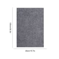 thumbnail image 5 of Cat Carpet Autoadhesivo Muebles Recortables Sofá Protector (40*100 Cm Gris), 5 of 5