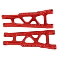 thumbnail image 4 of Brazo de suspensión universal rojo para coche RC Traxxas Slash a escala 1/10: aleación de aluminio, delantero y trasero, 4 of 8