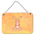 thumbnail image 1 of Carolines Treasures BB7383DS812 Rabbit Watercolor Wall or Door Hanging Prints, 1 of 1