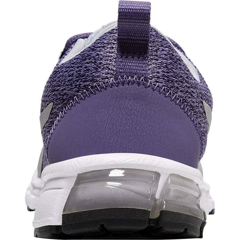 Women s ASICS GEL Quantum 90 Running Shoe Dusty Purple Silver 12 B