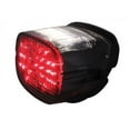 thumbnail image 3 of Harley Motorcycle 29 LED Red Brake Tail Light / Smoke Lens / LED License Light, 3 of 3