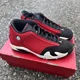 thumbnail image 5 of Ni - ke Air Jordan 14 Retro Gym Red Size 11 487471-006 Men’s Sneakers OG Rare MJ Sports, 5 of 5