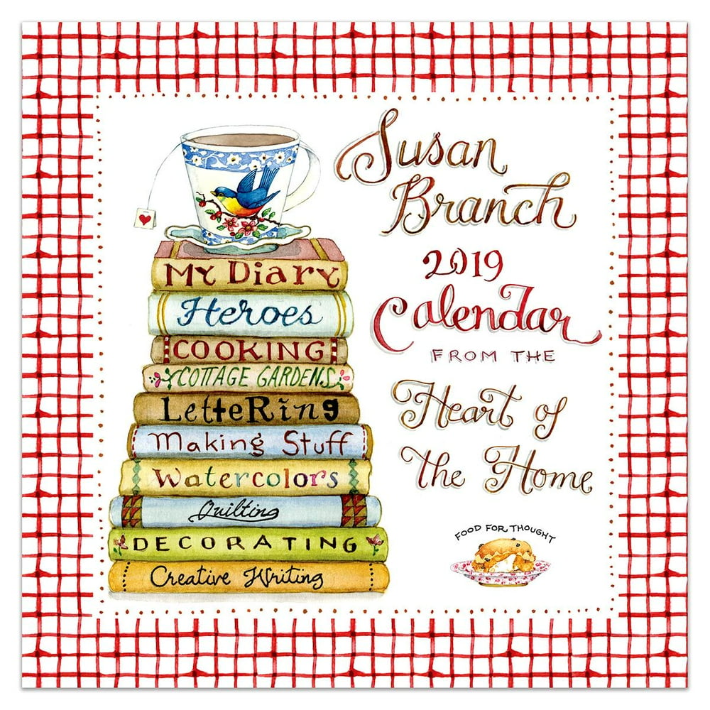 Susan Branch Heart of the Home 2019 Wall Calendar (Other)