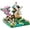 Pink, variant on Architecture River Windmill Tree Cute Micro Mini Building Blocks Sets Trees Flowers for Adults, Idea Cherry Blossom Present Model Kit 600+ pcs