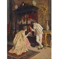 thumbnail image 2 of Fornari, E. 15x18 White Modern Wood Framed Museum Art Print Titled - The Connoisseurs, 2 of 4
