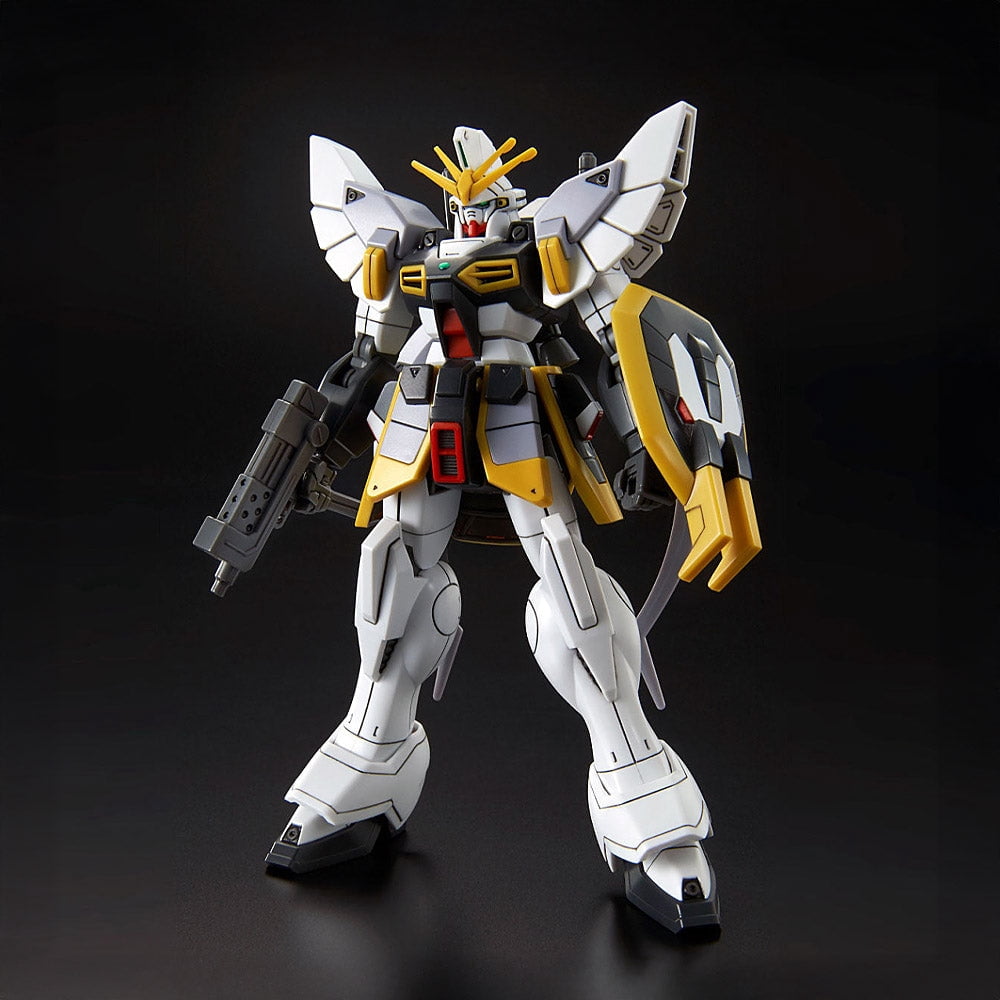 Bandai Hobby - Mobile Suit Gundam Wing - Gundam Sandrock Custom, HGAC 1/144 Model Kit