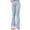 Blue, variant on Flare Pants for Women Fall Fashion Stripe High Waist Bell Bottom Leggings Soft Comfy Bootcut Wide Leg Trousers