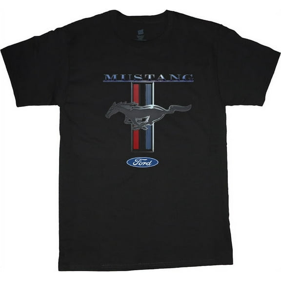 Mens Graphic Tee Ford Mustang T-shirt