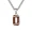 Number 0, variant on Men's Stainless Steel Athletes Number 00-99 Necklaces Sport Pendant Chain Football Team Inspiration Jewelry Number 78