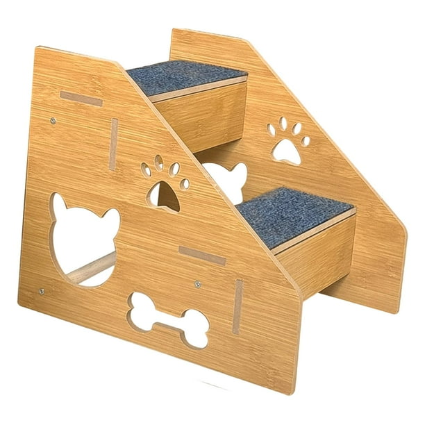 Escaleras para perros y gatos, suministros para mascotas, rampas para perros pequeños y gatos. 2 capas