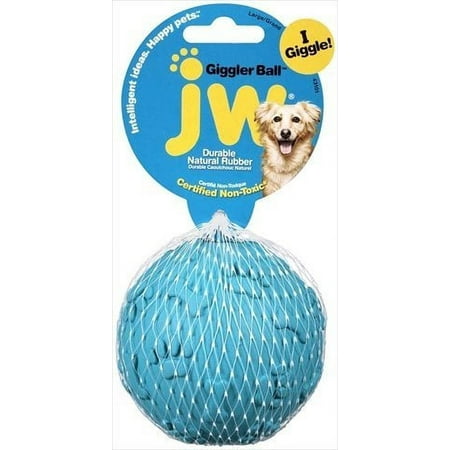 UPC: 0618940431015 | JW Pet Giggler Laughing Ball Dog Toy