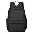 thumbnail image 2 of ibiyuan School Backpacks USB Port Large Capacity Laptop Lightweight School Bag for Ages 10 to 18, High School, University, Daily Commute, Campus Trip, 2 of 5