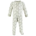 thumbnail image 4 of Touched by Nature Baby Girls Organic Cotton Sleep and Play, Soft Wildflower, Preemie, 4 of 5