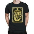thumbnail image 2 of Tarot Card Style Pizza Slice Men's T-shirt, 2 of 3