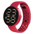 thumbnail image 1 of LED Watch Waterproof Fashion: Decorative Round Screen Digital Watch Sports Watch, 1 of 8