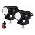 thumbnail image 1 of Par Luces Led Auxiliares Faros Faros For Auto Moto 60w, 1 of 8