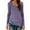 Purple 1, variant on BLVB Scoop Neck Long Sleeve Tops for Women Loose Fit T-Shirts Casual Fall Layer Trendy Basic Tees Shirts for Ladies