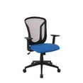 thumbnail image 3 of Kai Office Chair, Black/Blue, 3 of 8