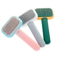 thumbnail image 3 of CSCHome Cat Dog Brush for Shedding Comb Pet Comb Cat Comb for Kittens Massage to Remove Loose Hair Pet Comb, 3 of 5