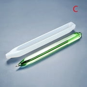 Datingday Ballpoint Pen Silicone Mould Decorative Craft DIY Epoxy Resin Mold for Jewelry