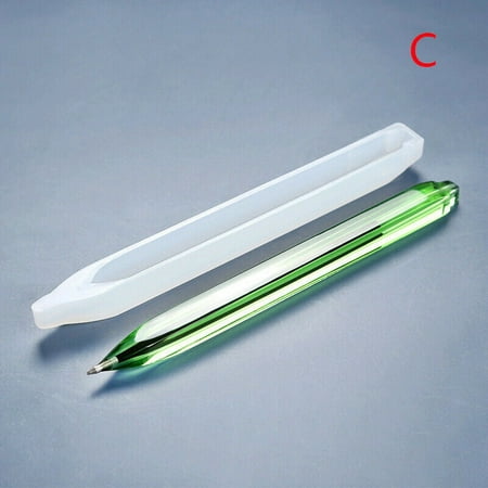 Datingday Ballpoint Pen Silicone Mould Decorative Craft DIY Epoxy Resin Mold for Jewelry