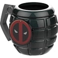 thumbnail image 3 of Deadpool Taza De Café Cerámica 3d Granada Marvel, 3 of 3