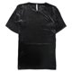 thumbnail image 2 of Eileen Fisher Blusa de terciopelo para mujer gris PP, 2 of 2