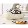 thumbnail image 1 of CHUANK 1pc Household Ceramic Dish For Snacks  Fruits  Desserts  Etc., 1 of 5