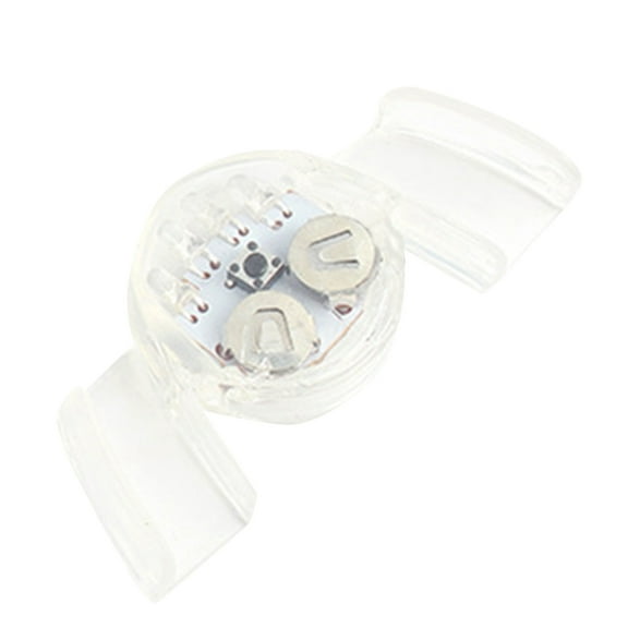 LED Flashing Mouth Teeth Guard Light Up Teeth Glow In The Dark LED Party Favors For Halloween Gadget Filler Party Supplies Gift