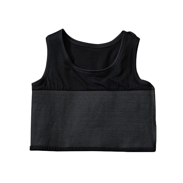 Vendaje De Pecho Envoltura Unisex Ropa Interior Tomboy FTM Chaleco Superior Transpirable Elástico Carpeta popularpangjing