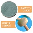 thumbnail image 2 of Printmaking Tool Set Rollers Engraving Mats Wooden Mushroom Roller Engraving Art Plate Plastic Printmaking Mat Child, 2 of 6