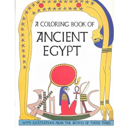 Ancient Egypt Color Bk (Paperback)