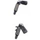 thumbnail image 5 of Soidarity AQ-601 Transductor de pastilla de guitarra con orificio de sonido de 12 orificios con controlador de volumen Accesorios para instrumentos musicales oro Soidarity YQ0557-01, 5 of 6
