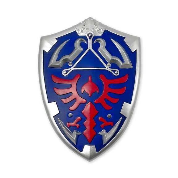 20" Heroic Master Foam Shield – Ideal for Themed Events or Display Multicolored